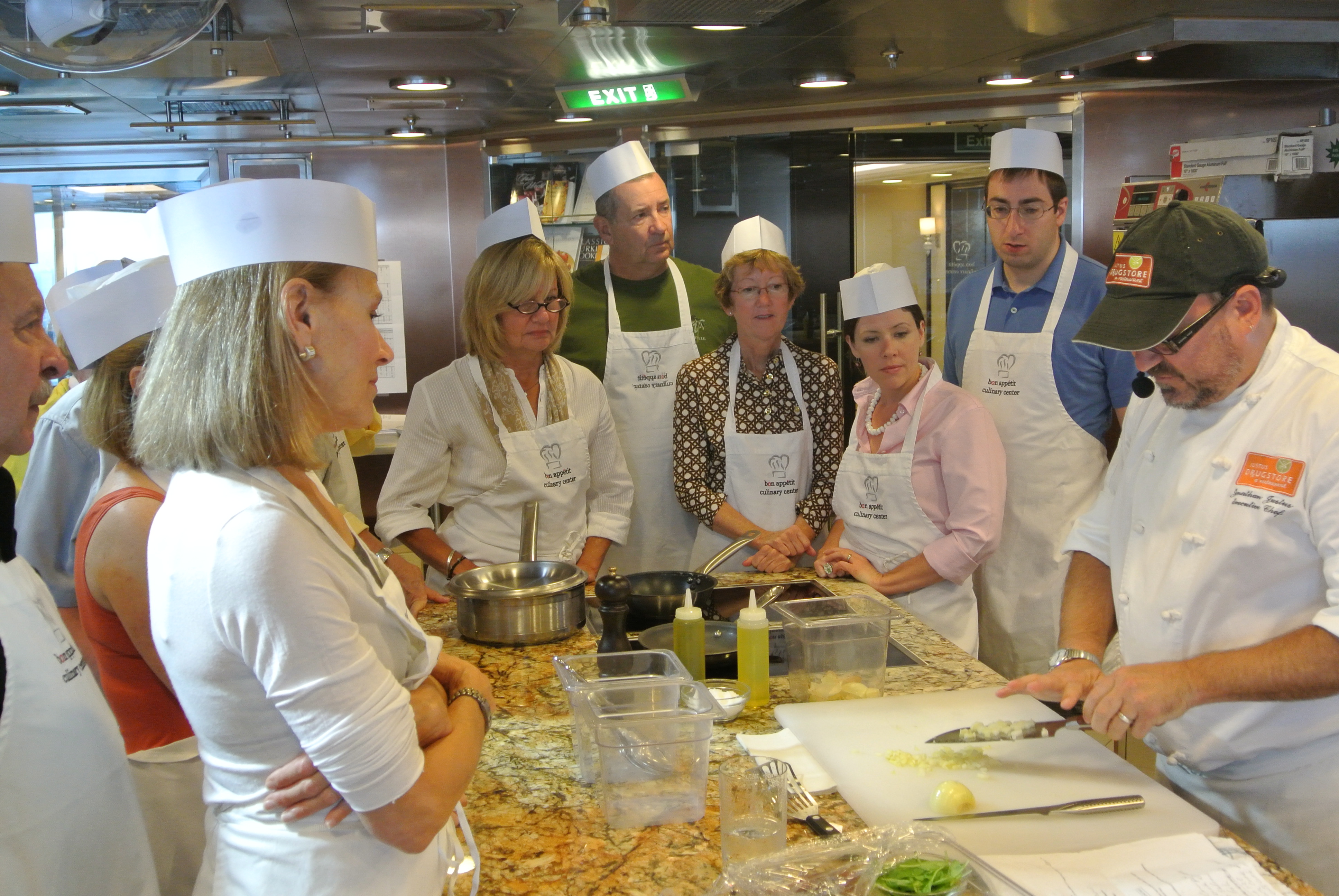 New Cruising With The Chefs Features Rock Star Chefs On Culinary Cruises Aboard Oceania S